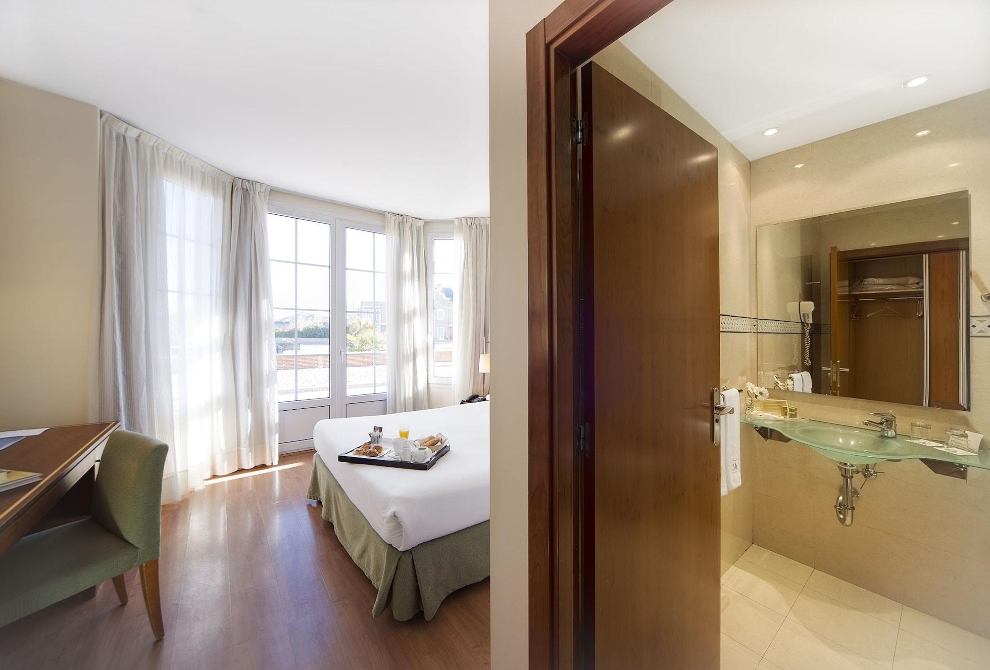 Exe Zarzuela Park Hotel Madrid Ngoại thất bức ảnh