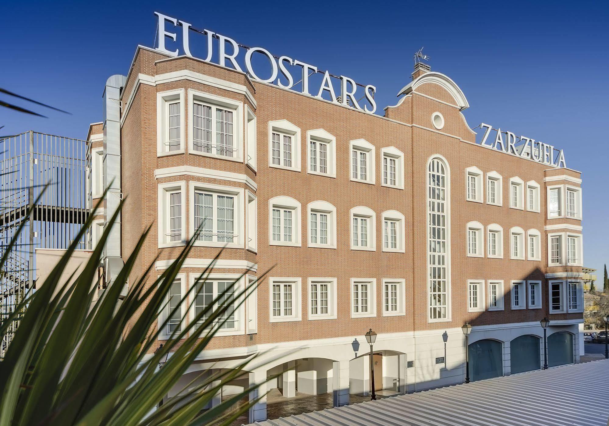 Exe Zarzuela Park Hotel Madrid Ngoại thất bức ảnh